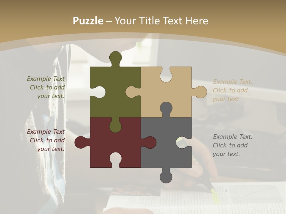 Orange Departing Flights Sign With People PowerPoint Template