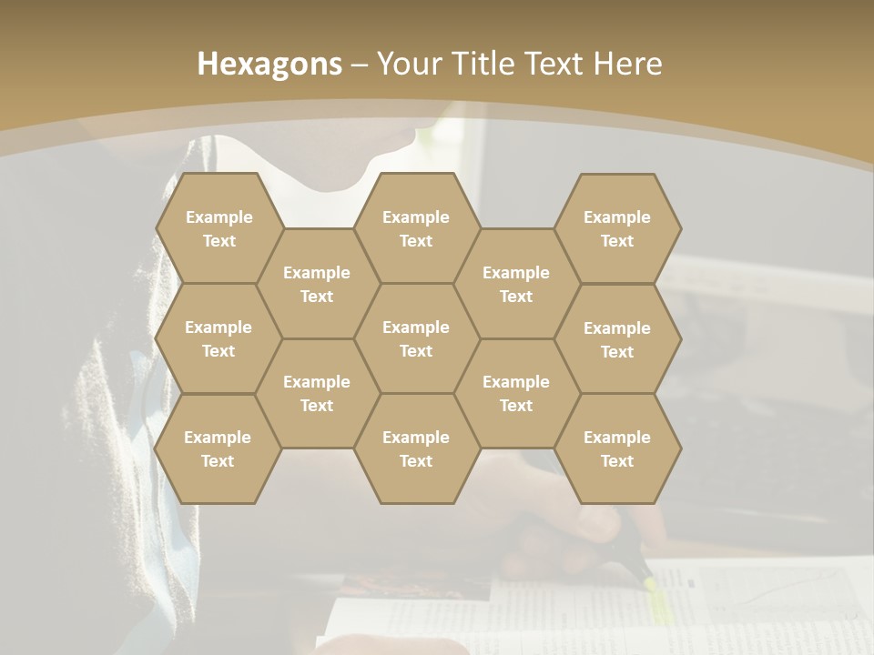 Orange Departing Flights Sign With People PowerPoint Template