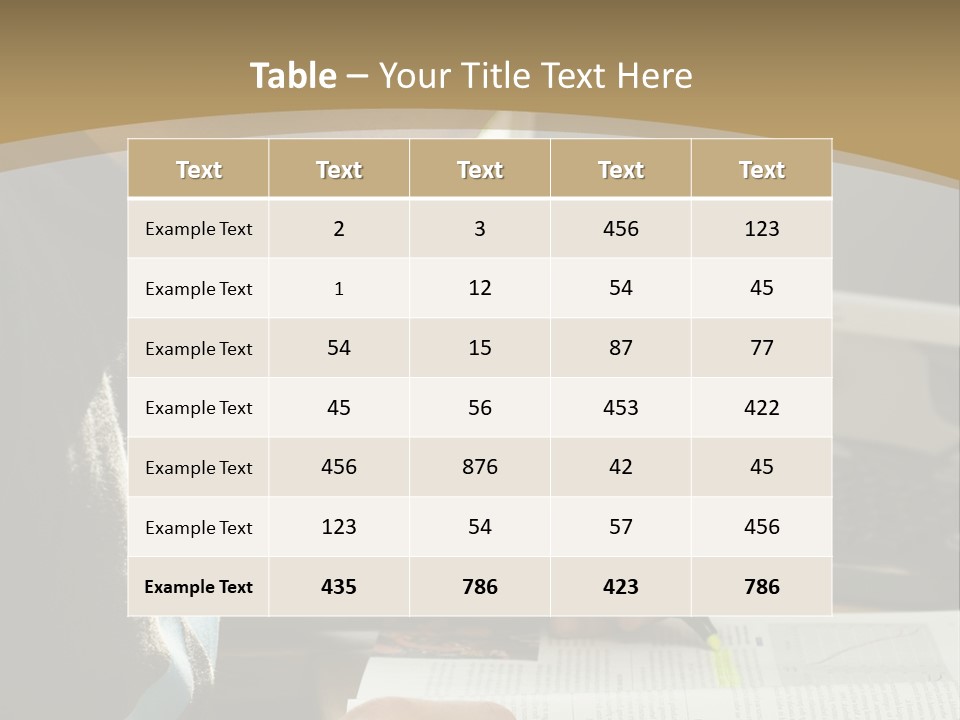 Orange Departing Flights Sign With People PowerPoint Template