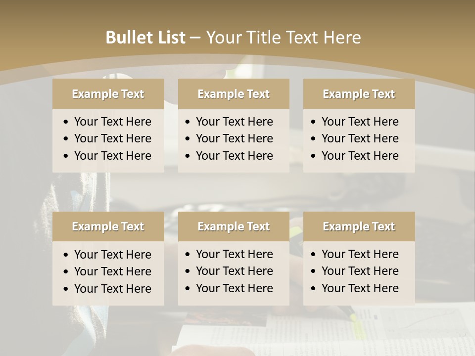 Orange Departing Flights Sign With People PowerPoint Template