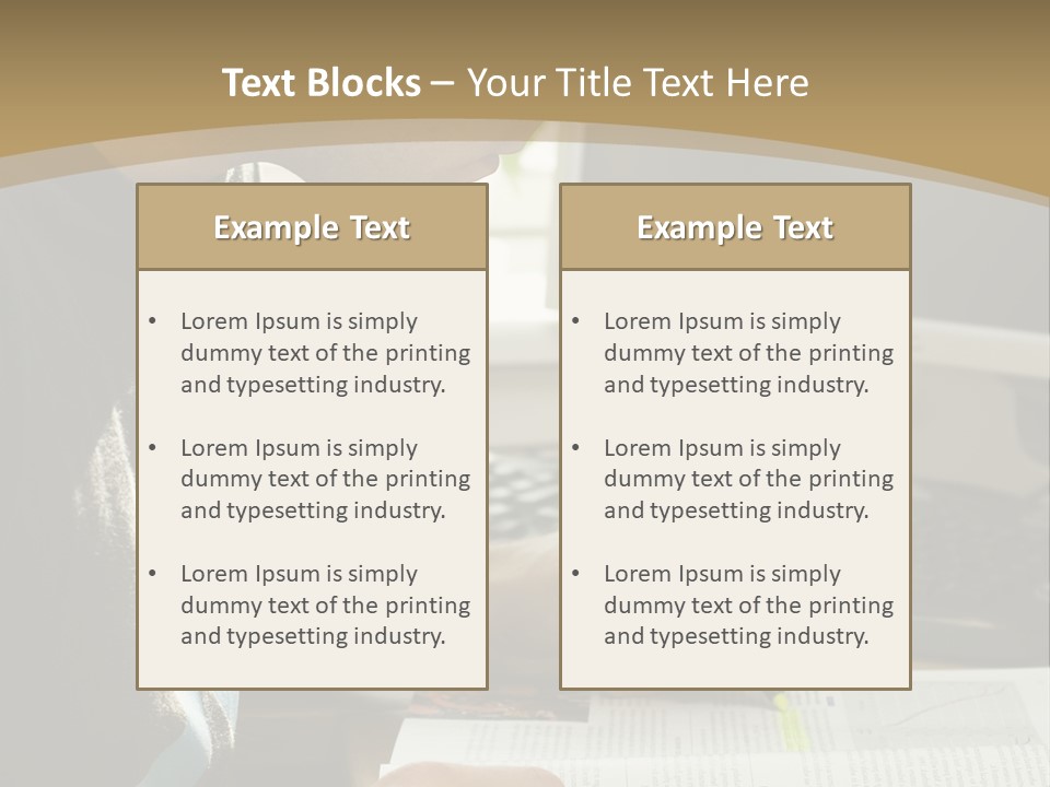 Orange Departing Flights Sign With People PowerPoint Template