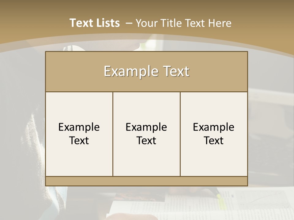 Orange Departing Flights Sign With People PowerPoint Template