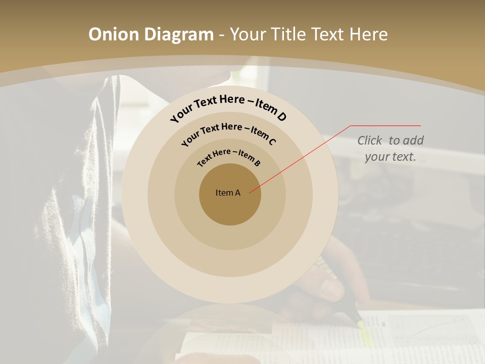 Orange Departing Flights Sign With People PowerPoint Template