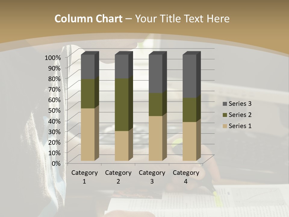 Orange Departing Flights Sign With People PowerPoint Template