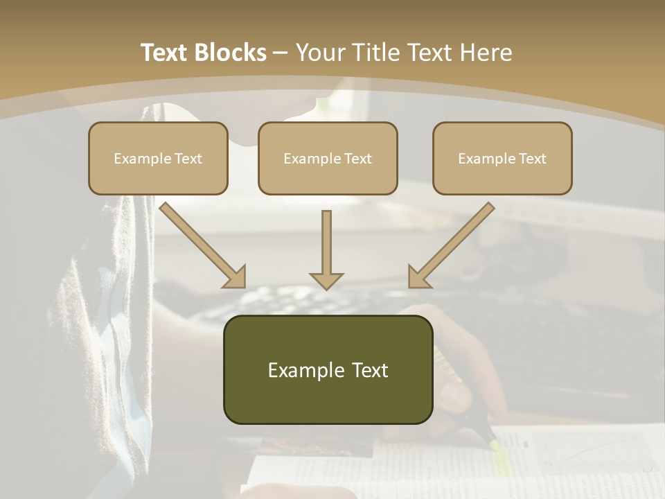 Orange Departing Flights Sign With People PowerPoint Template
