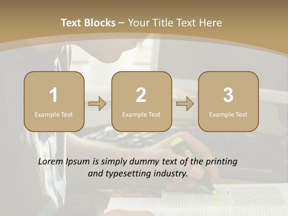Orange Departing Flights Sign With People PowerPoint Template
