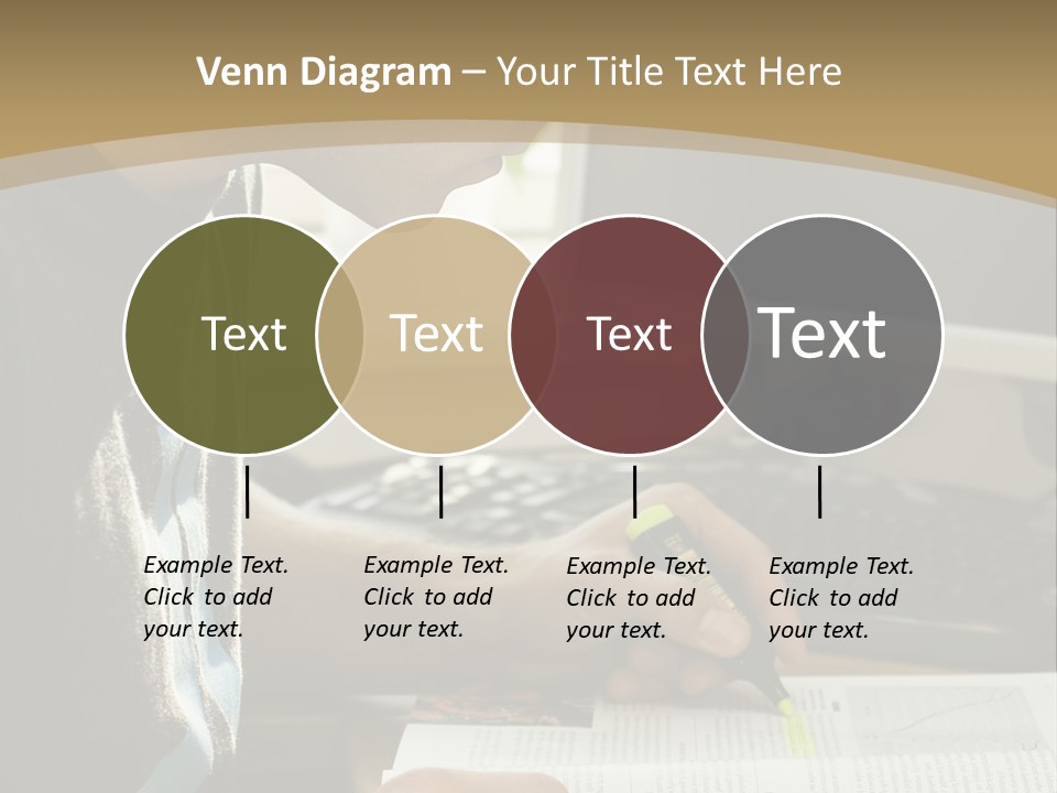 Orange Departing Flights Sign With People PowerPoint Template