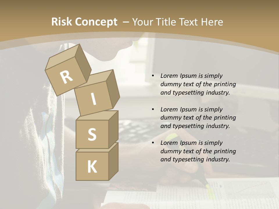 Orange Departing Flights Sign With People PowerPoint Template