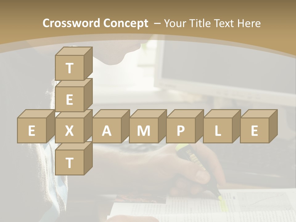 Orange Departing Flights Sign With People PowerPoint Template