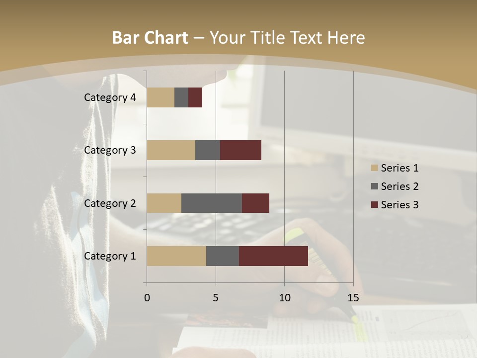 Orange Departing Flights Sign With People PowerPoint Template