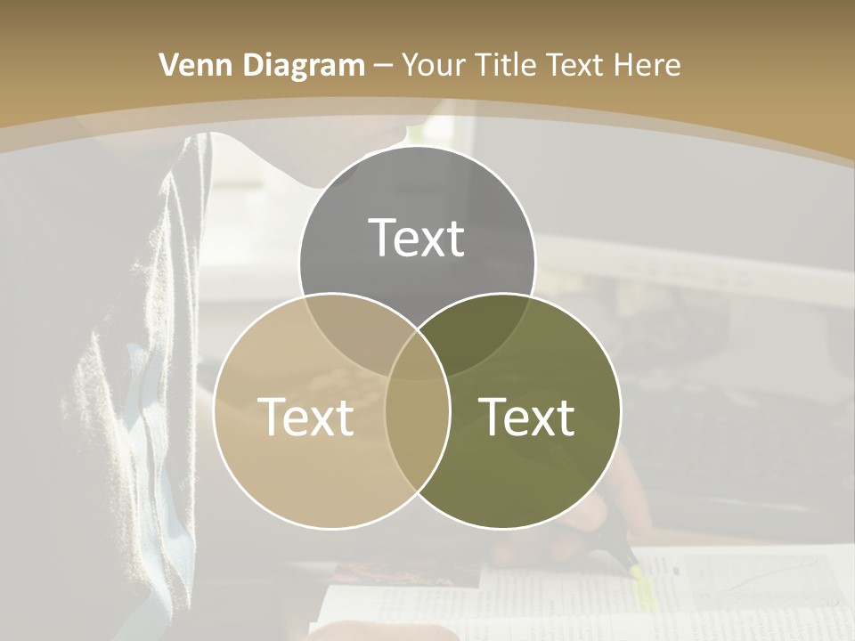 Orange Departing Flights Sign With People PowerPoint Template