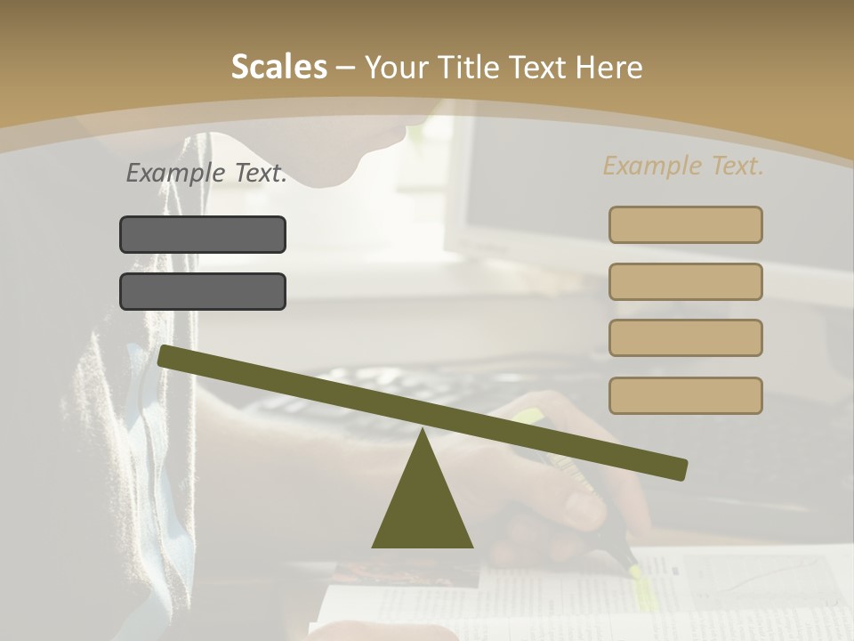 Orange Departing Flights Sign With People PowerPoint Template
