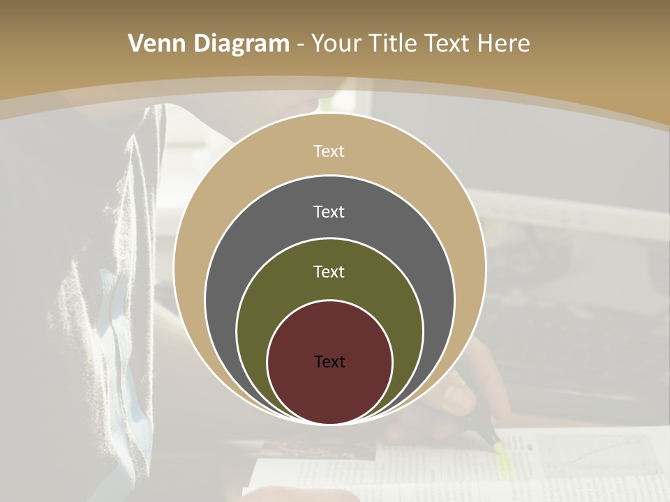 Orange Departing Flights Sign With People PowerPoint Template