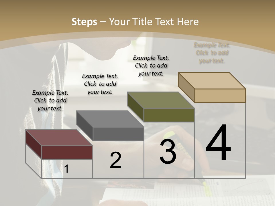 Orange Departing Flights Sign With People PowerPoint Template