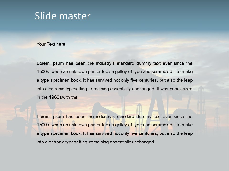 Achievement PowerPoint Template