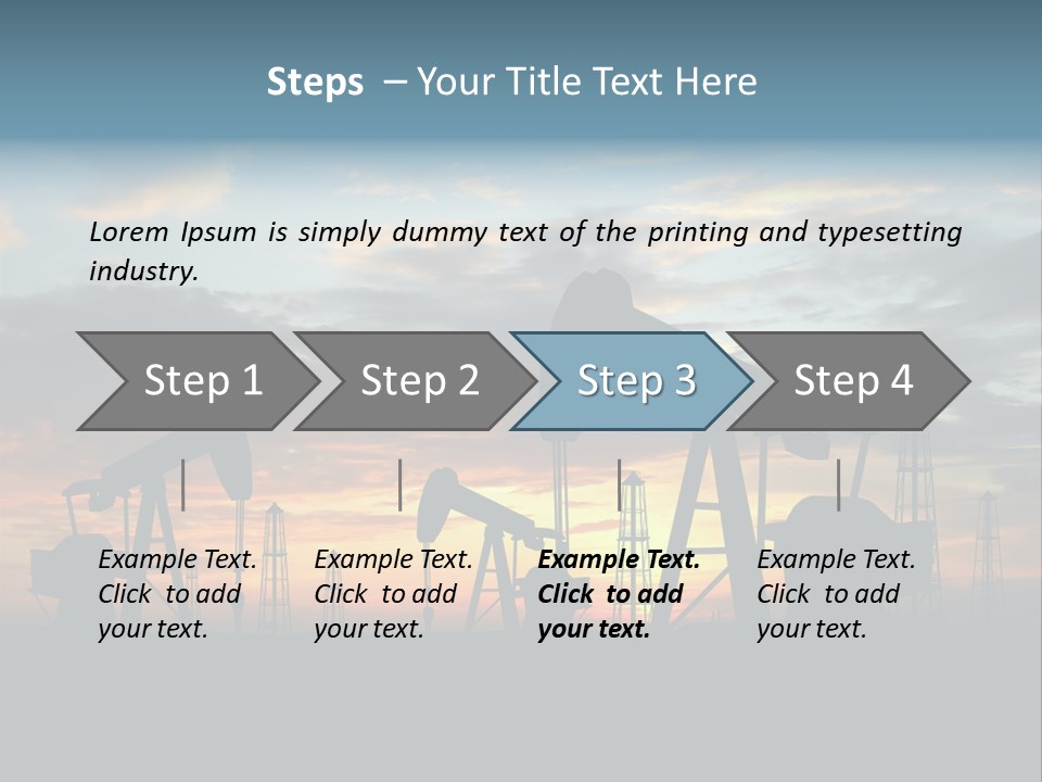 Achievement PowerPoint Template
