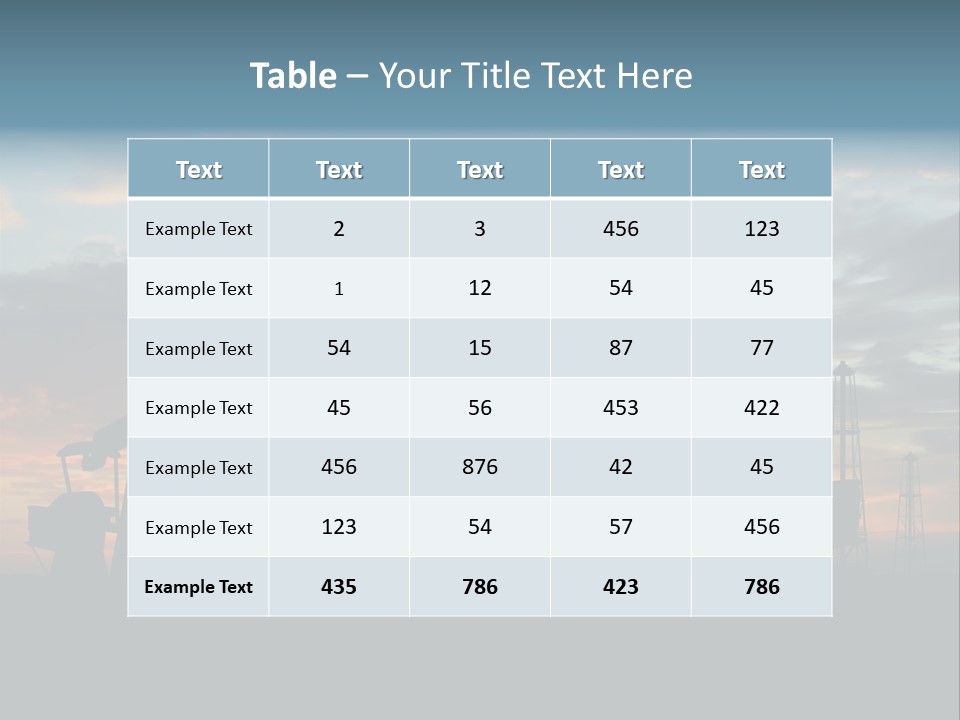 Achievement PowerPoint Template