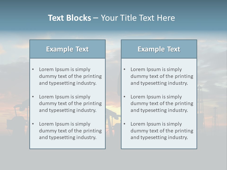 Achievement PowerPoint Template