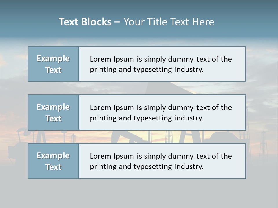 Achievement PowerPoint Template
