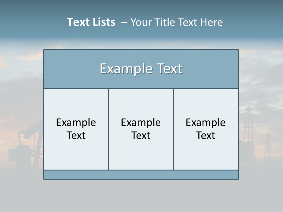 Achievement PowerPoint Template