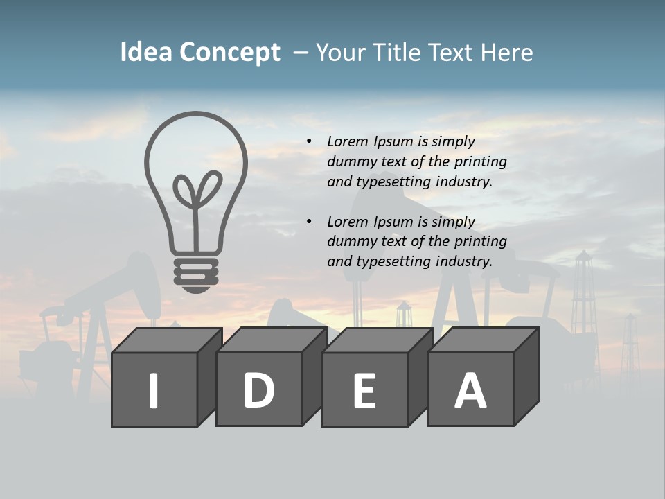 Achievement PowerPoint Template