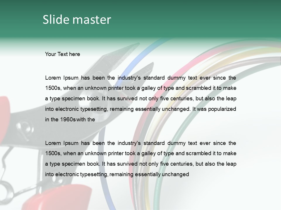 Important Choice Concept PowerPoint Template