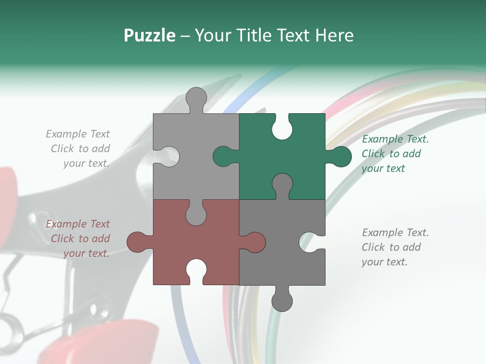 Important Choice Concept PowerPoint Template