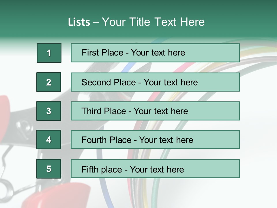 Important Choice Concept PowerPoint Template