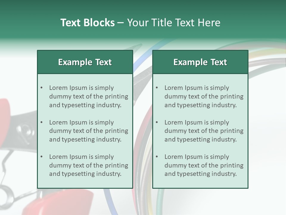 Important Choice Concept PowerPoint Template