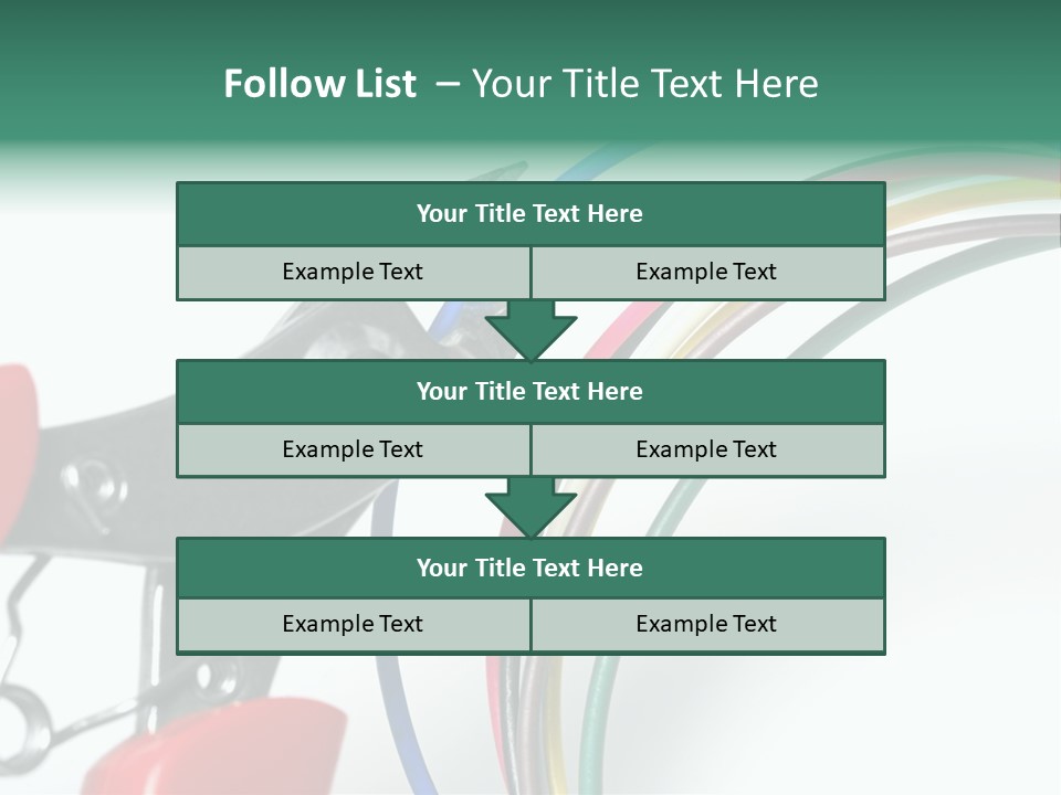 Important Choice Concept PowerPoint Template