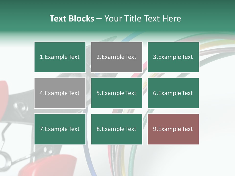 Important Choice Concept PowerPoint Template