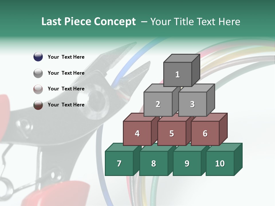 Important Choice Concept PowerPoint Template