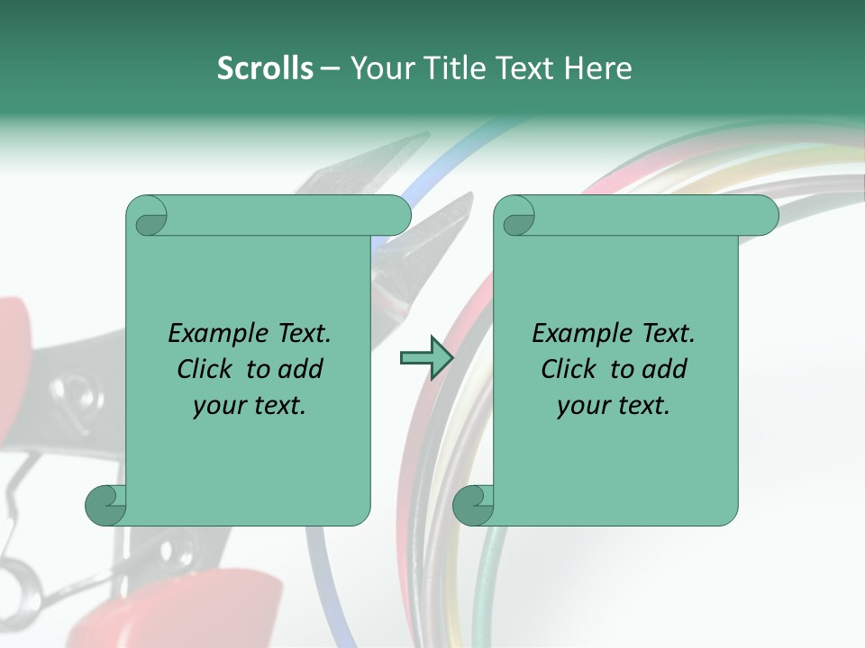 Important Choice Concept PowerPoint Template