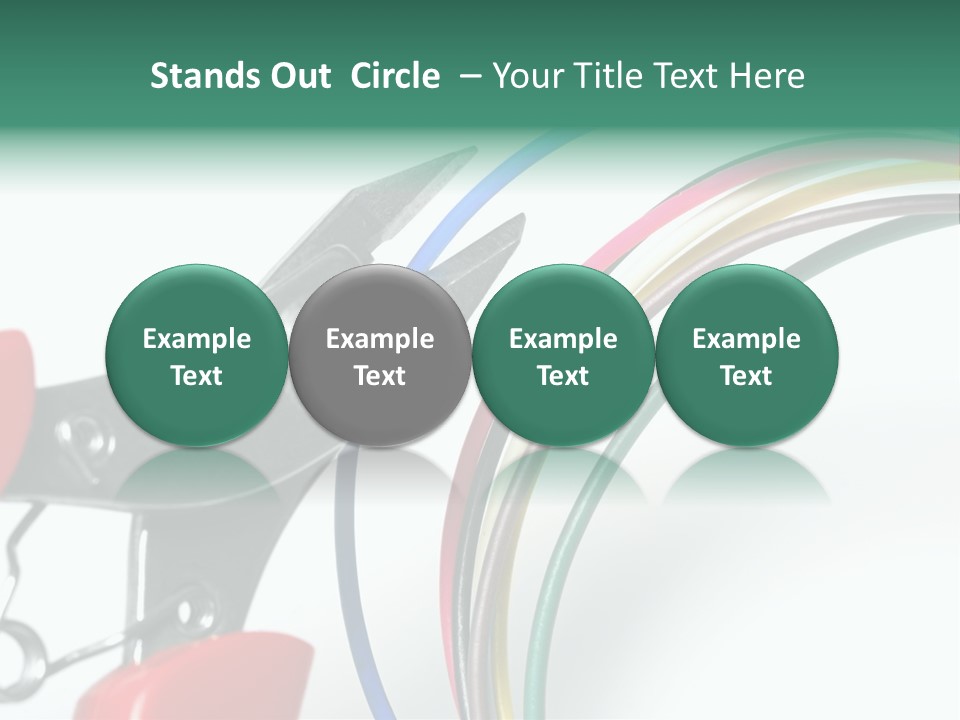 Important Choice Concept PowerPoint Template