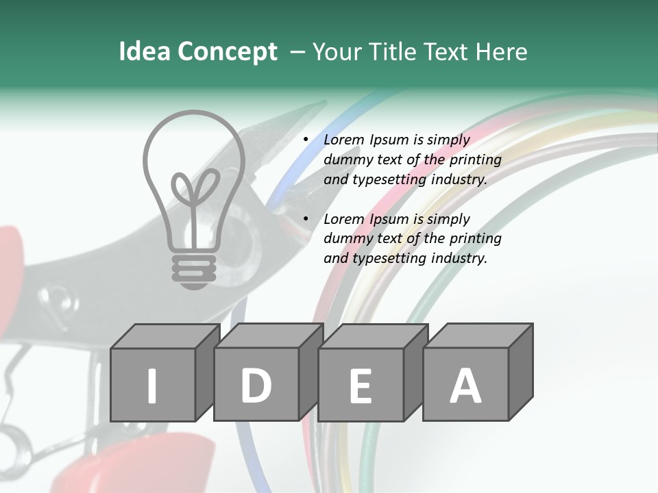 Important Choice Concept PowerPoint Template