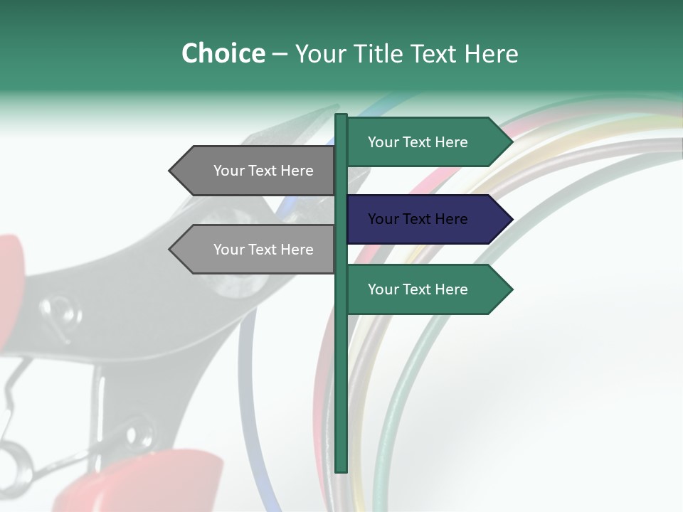 Important Choice Concept PowerPoint Template