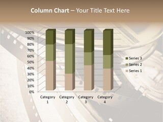 Film Reels Closeup PowerPoint Template