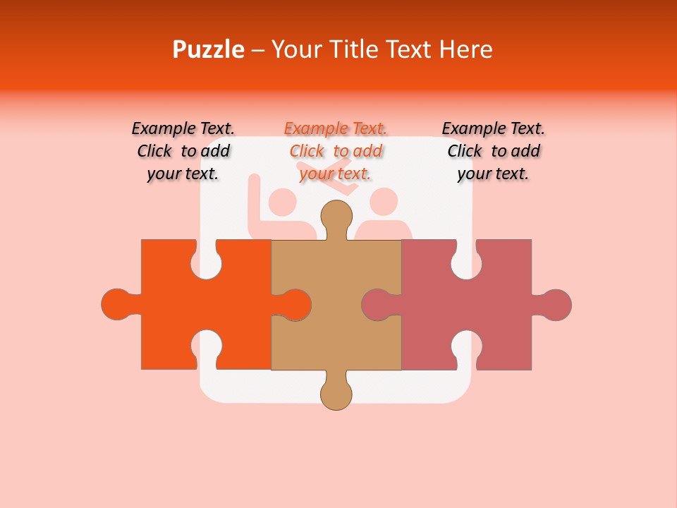 Orange Departing Flights Sign With People PowerPoint Template