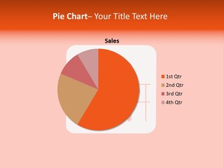 Orange Departing Flights Sign With People PowerPoint Template