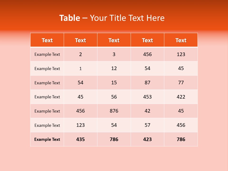 Orange Departing Flights Sign With People PowerPoint Template