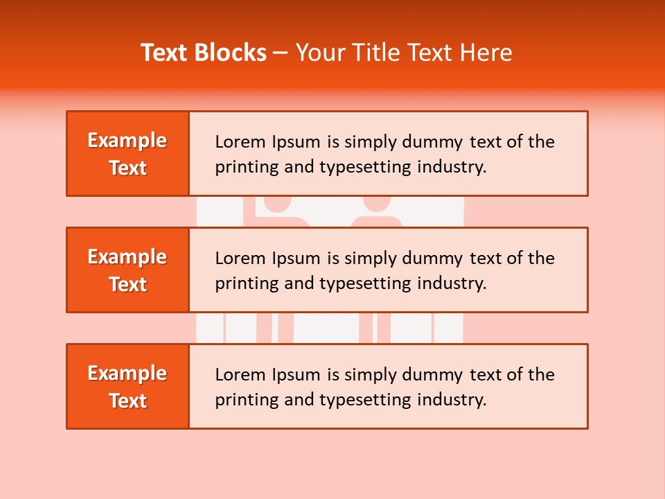 Orange Departing Flights Sign With People PowerPoint Template