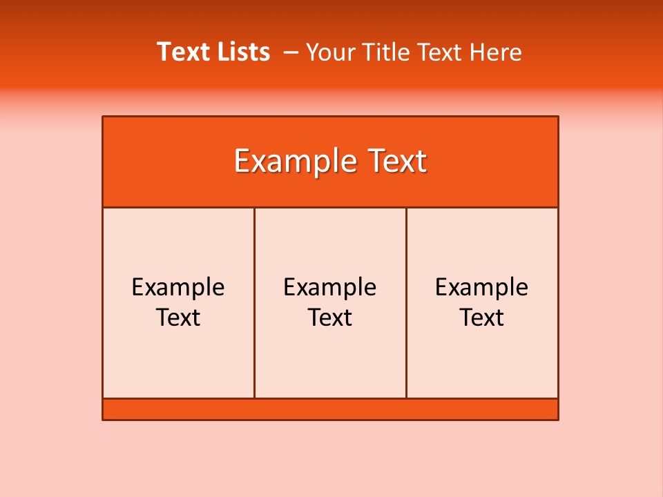 Orange Departing Flights Sign With People PowerPoint Template