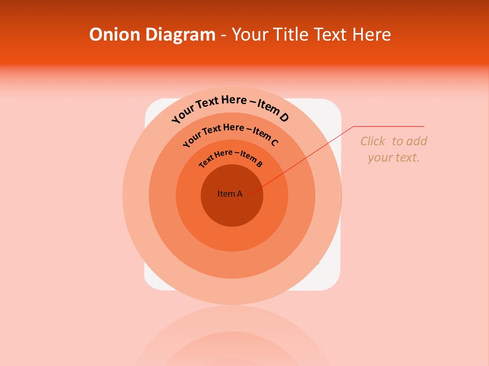 Orange Departing Flights Sign With People PowerPoint Template