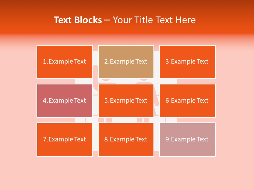 Orange Departing Flights Sign With People PowerPoint Template