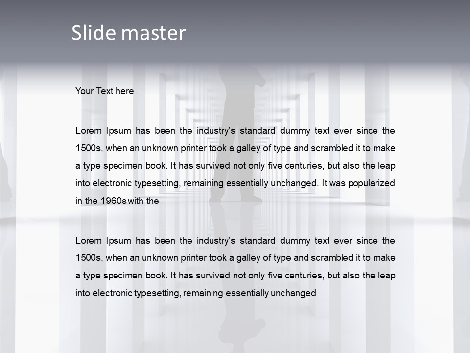 Achievement PowerPoint Template