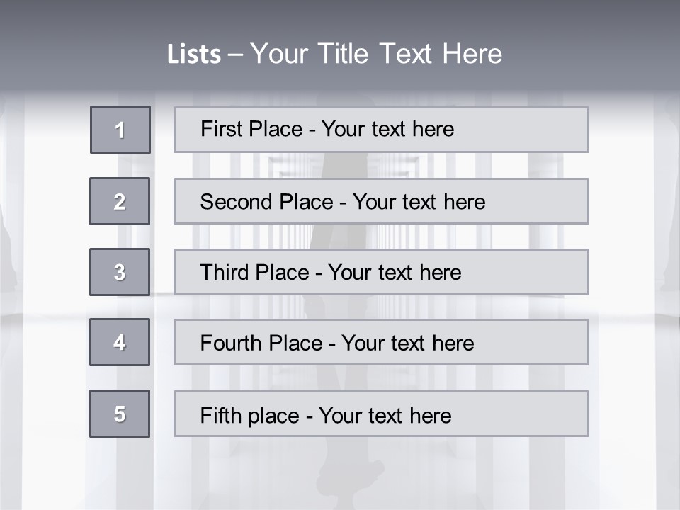Achievement PowerPoint Template