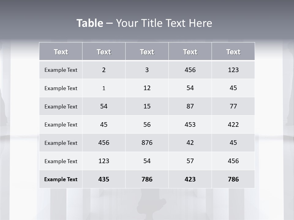 Achievement PowerPoint Template