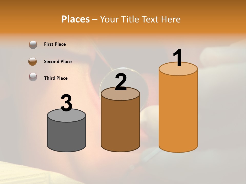 Young Kid At The Dentis 2 PowerPoint Template