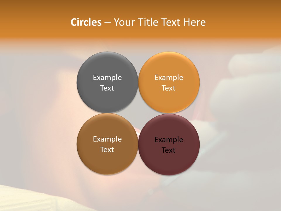 Young Kid At The Dentis 2 PowerPoint Template