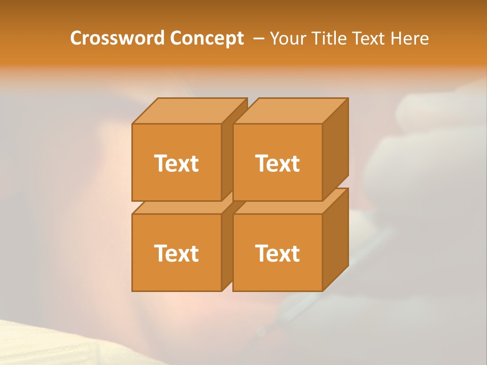 Young Kid At The Dentis 2 PowerPoint Template